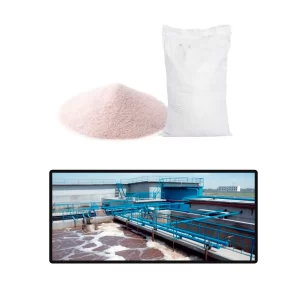 Arena de silice para plantas de tratamiento de aguas residuales