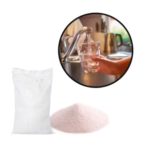 Arena de silice para la filtración y tratamiento de agua potable